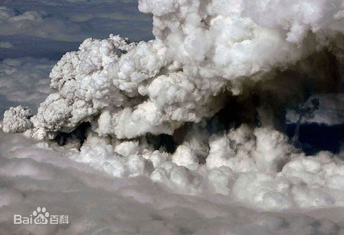 火山喷发