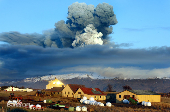 火山喷发