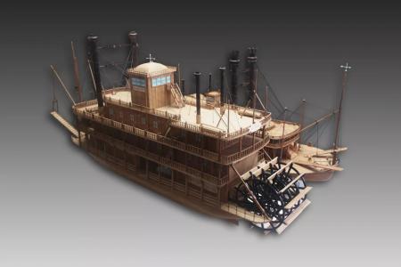 中国古代造船技术的伟大发明 ——车轮舟 