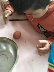 如何分辨煮熟的蛋和生的蛋？