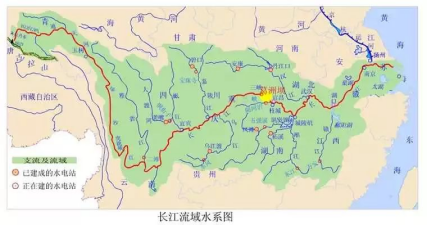 1  中国最长的河流——长江
