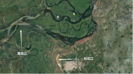 国内最大的黑龙江支流——松花江