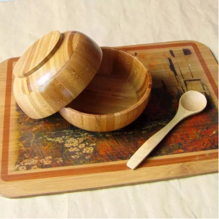 竹木餐具