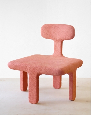 纸浆椅子
