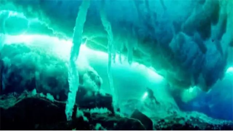 深海冰柱